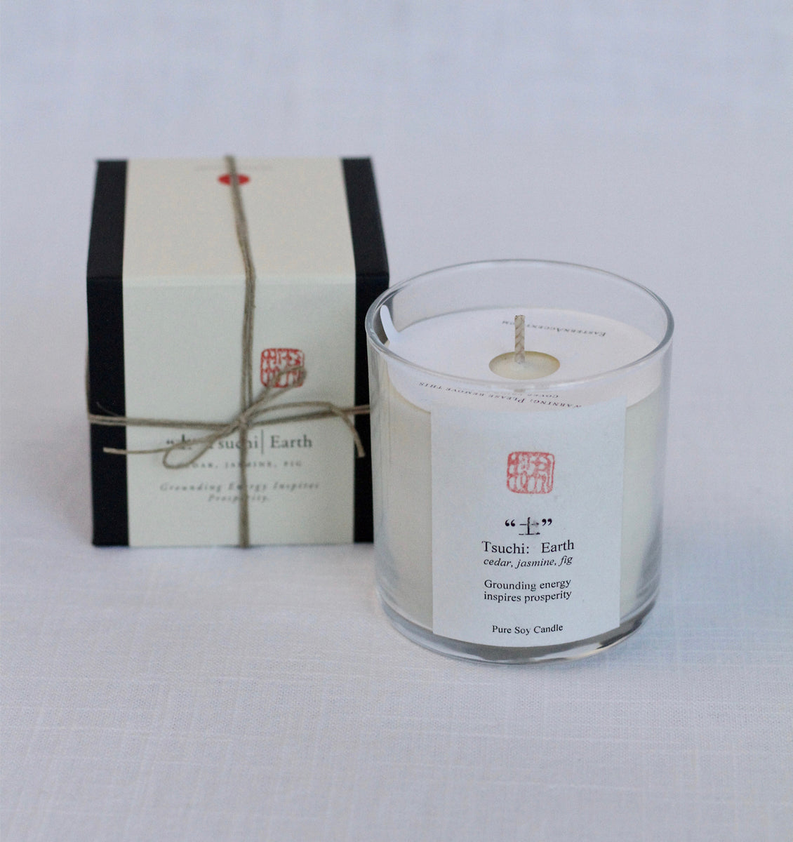 Tsuchi Earth Candle Tsuchi Earth Candle