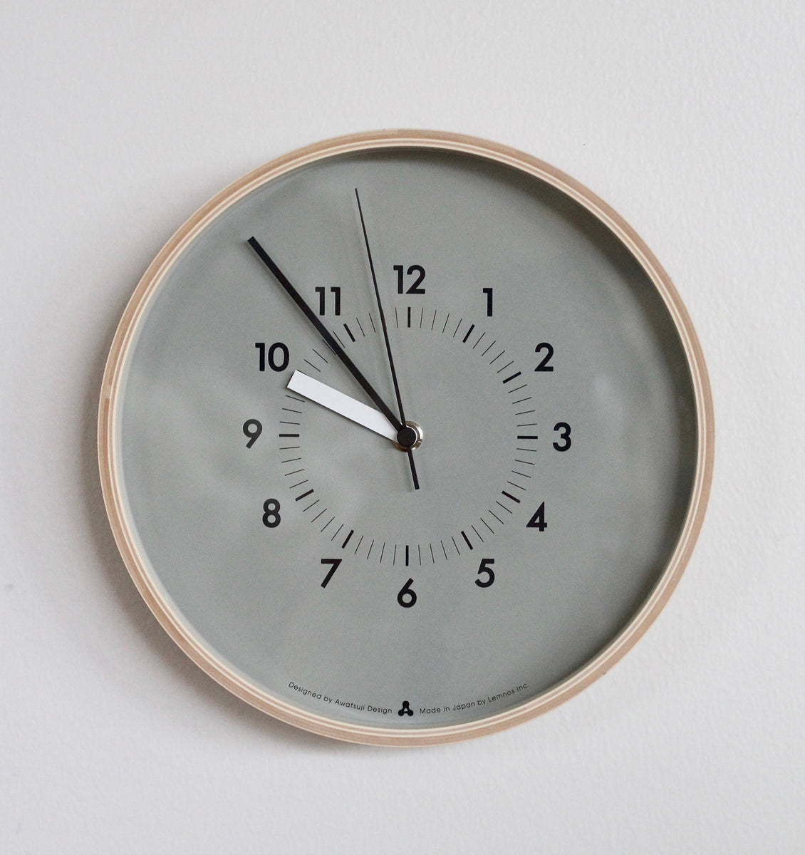 Lemnos AWA Wall Clock – take heart shop
