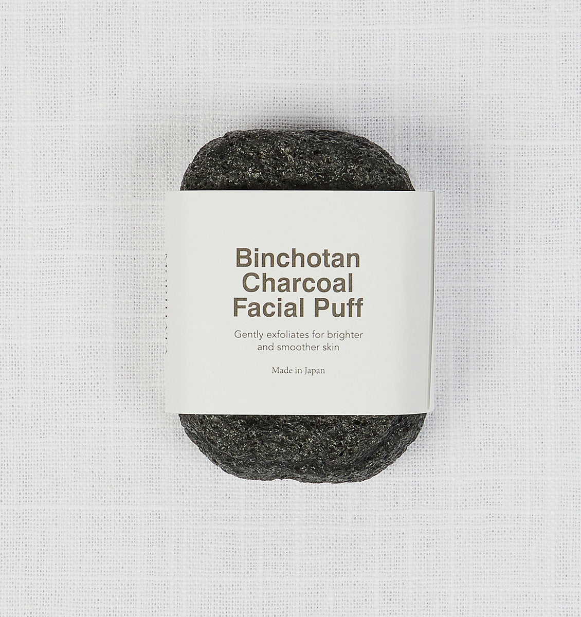 Binchotan Charcoal Facial Puff – take heart shop