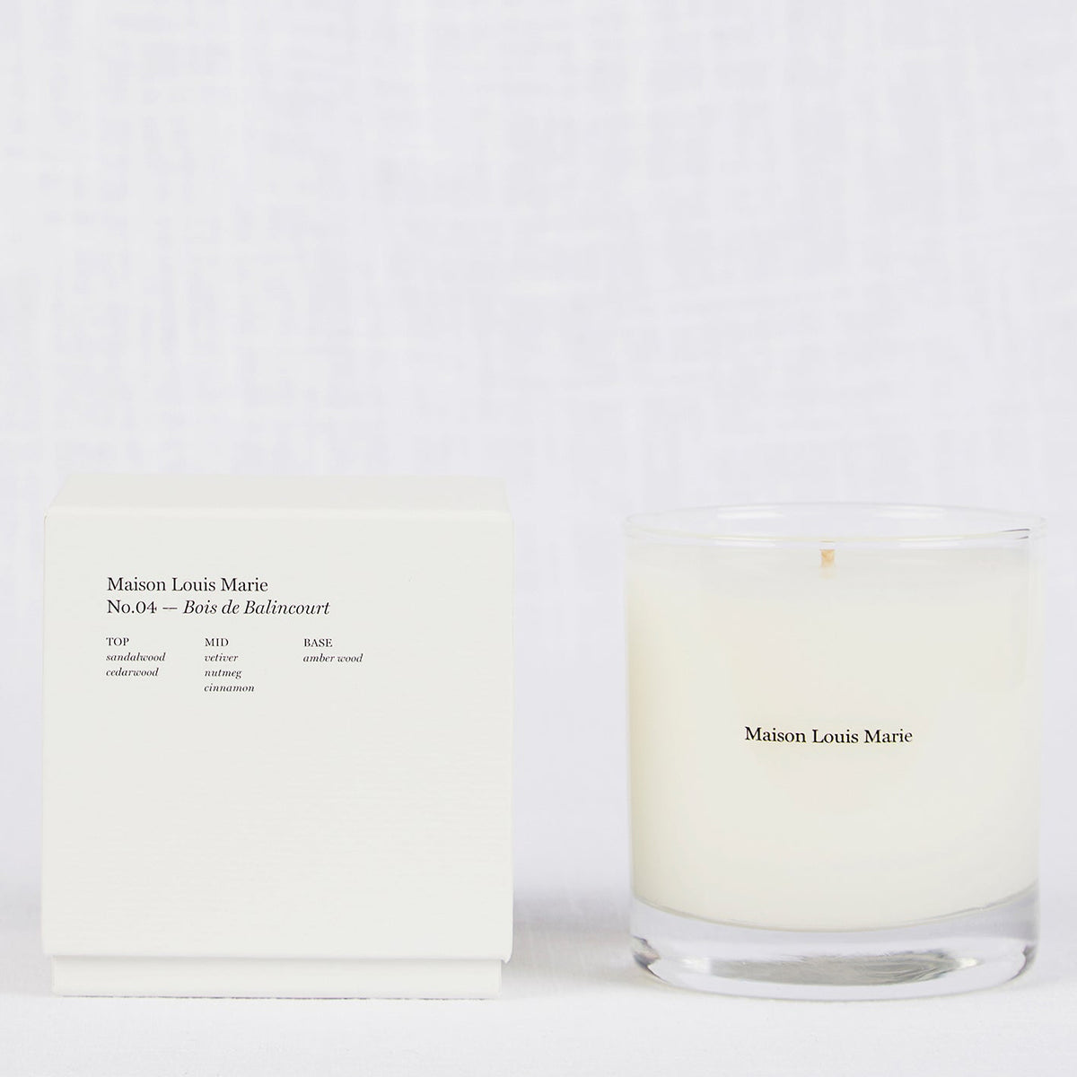 Maison Louis Marie フレグランスキャンドル Maison Louis Marie Candle – take heart shop