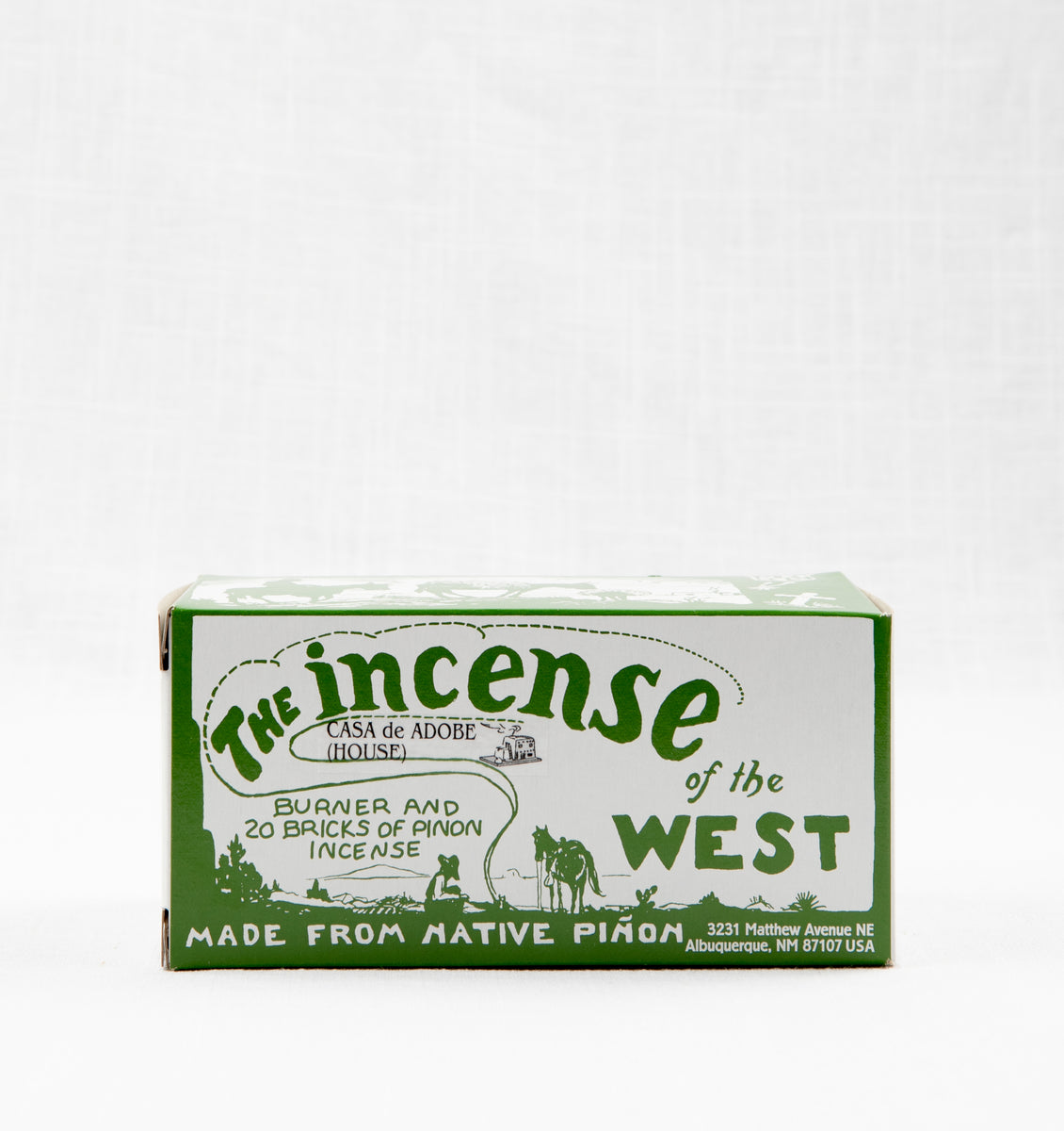 Casa de Adobe Incense Burner take heart shop