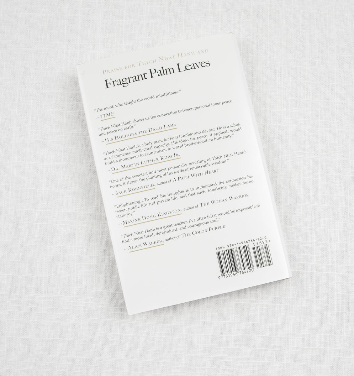 thich nhat hanh planting seeds Fragrant Palm Leaves-Journals 1962–1966 by Thich Nhat Hanh – take heart shop
