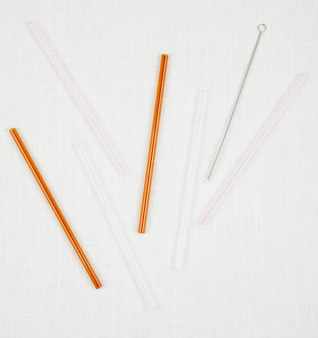 Essential Glass Straws