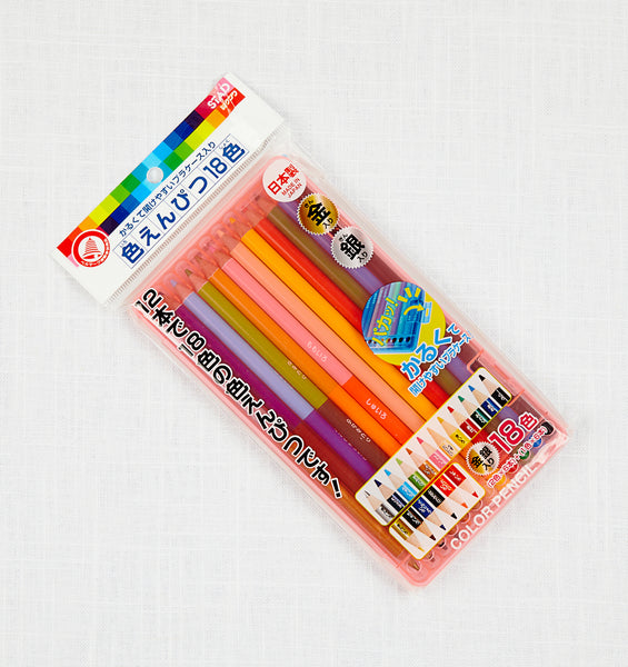 Kutsuwa Colored Pencil Set