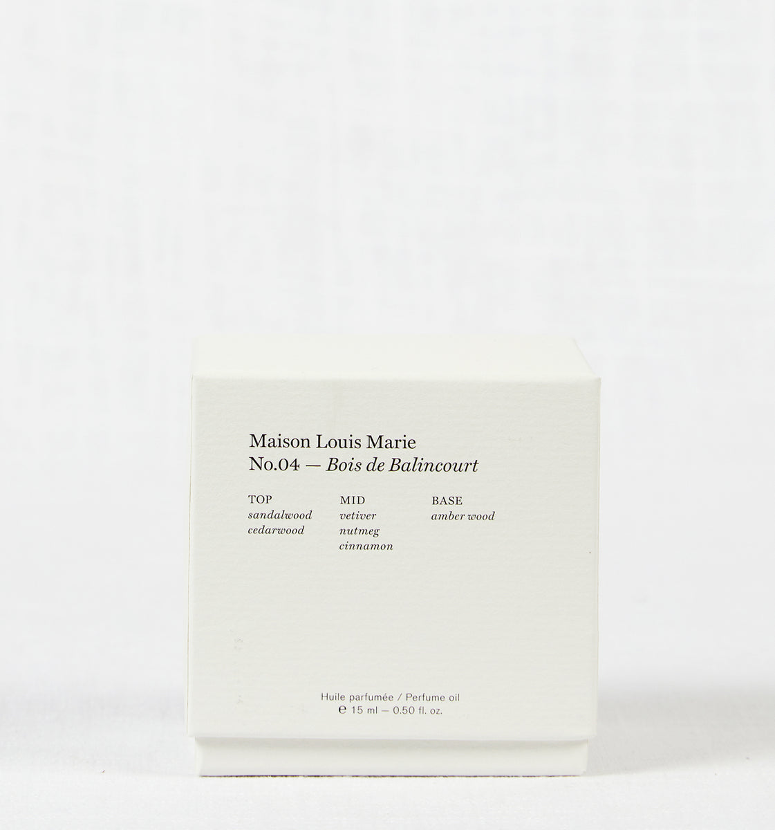 Maison Louis Marie Perfume Oil – take heart shop