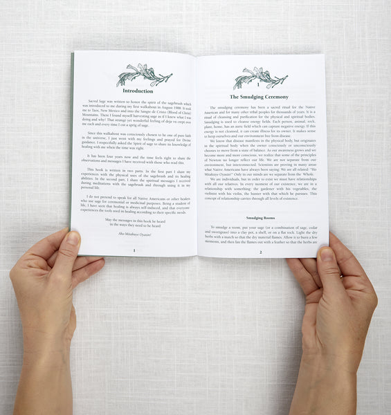 Sacred Sage: How it Heals