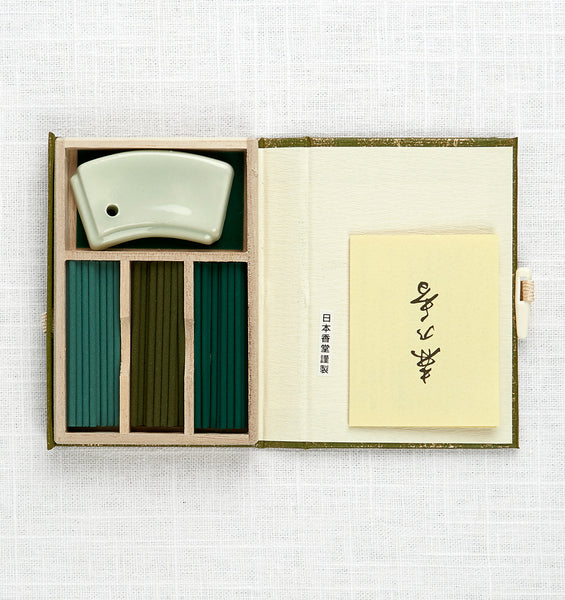 Morinokoh Incense Set