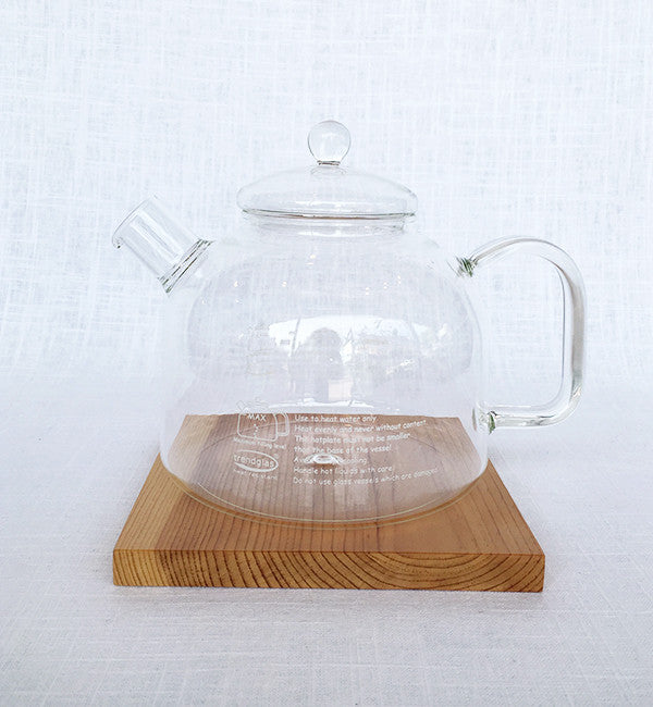 German Glass Stovetop Classic 7 cup Kettle