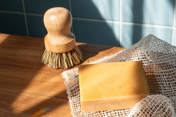 Pot & Pan Brush