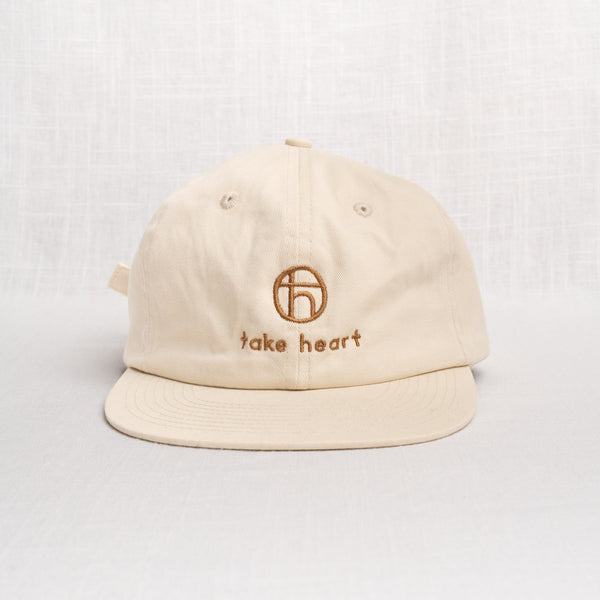 'take heart' Cap