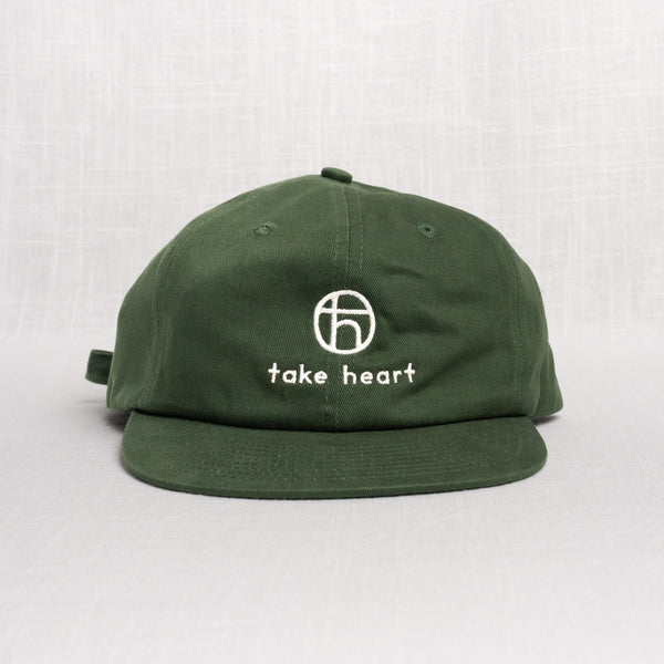 'take heart' Cap