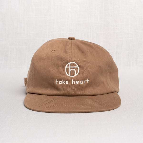 'take heart' Cap