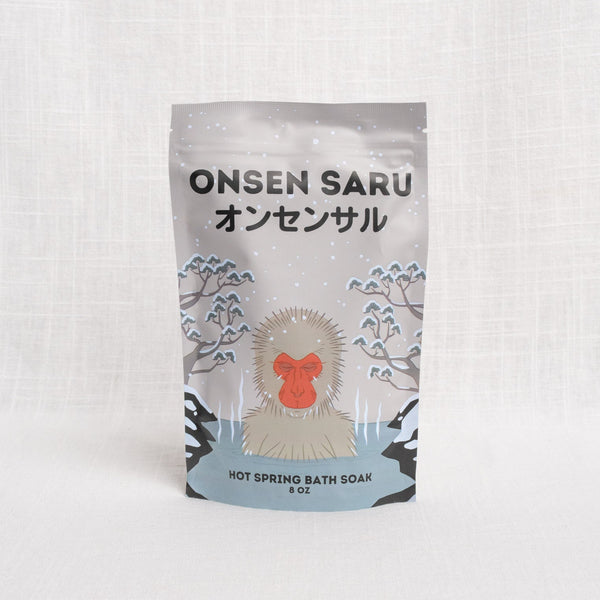 Onsen Saru Hot Spring Bath Soak