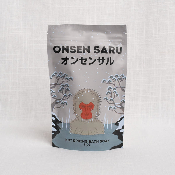 Onsen Saru Hot Spring Bath Soak