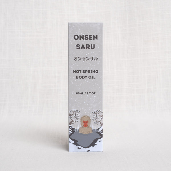 Onsen Saru Hot Spring Body Oil
