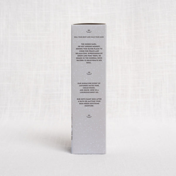 Onsen Saru Hot Spring Body Oil