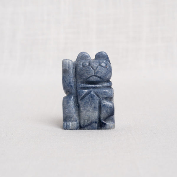 Carved Lucky Cat