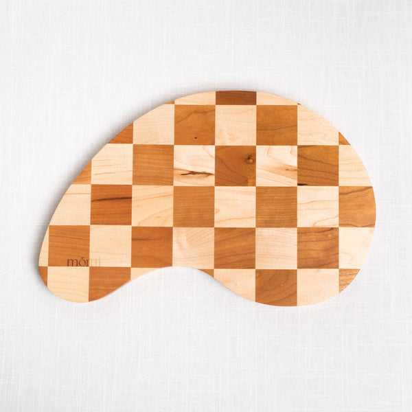 Curvy Checkered Cutting Boards