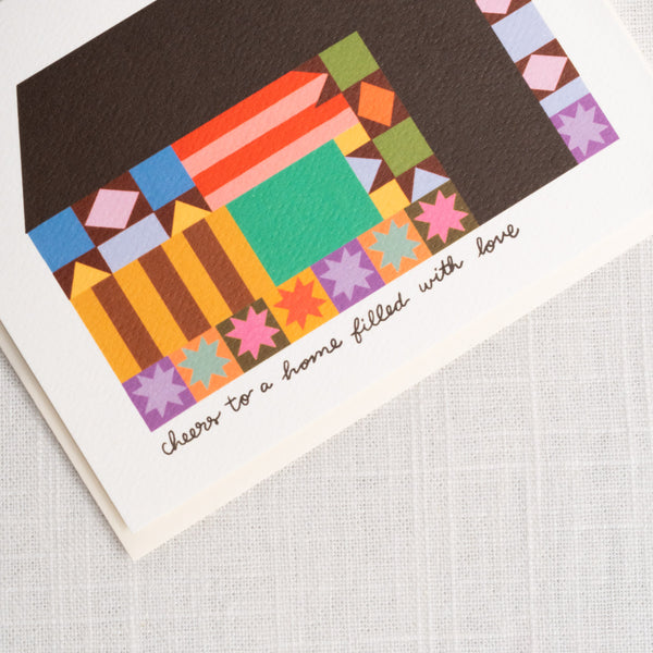 Cheers To A Home Filled With Love Card