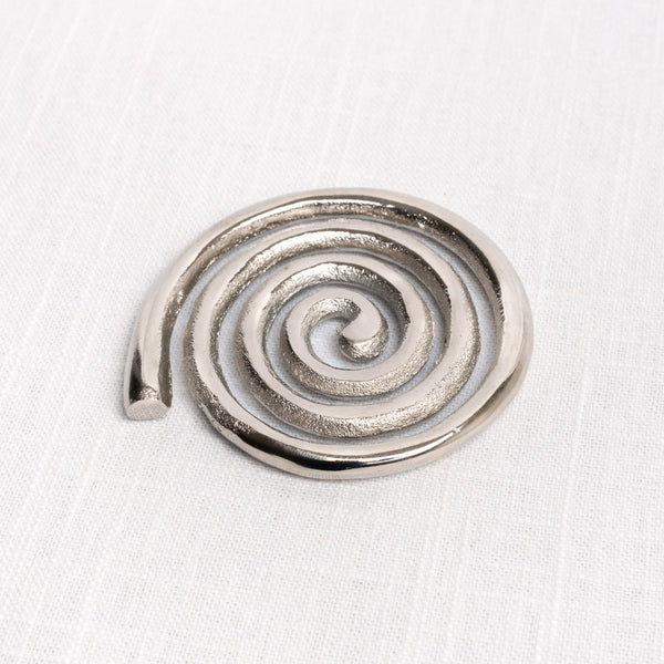 Spiral Aluminum Coasters