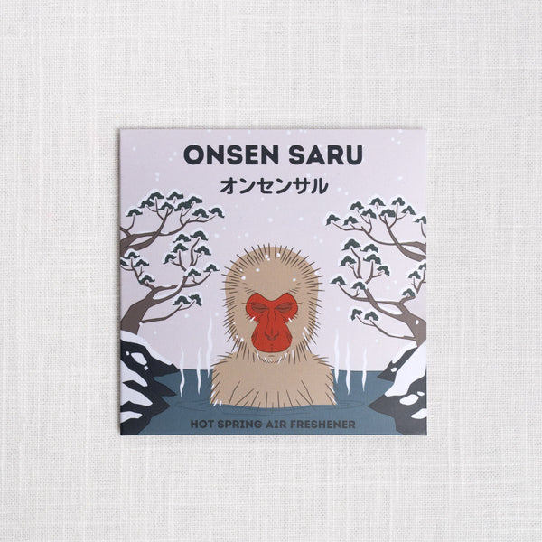 Onsen Saru Hot Spring Air Freshener