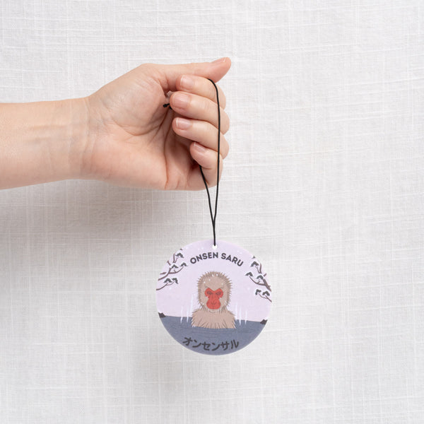 Onsen Saru Hot Spring Air Freshener