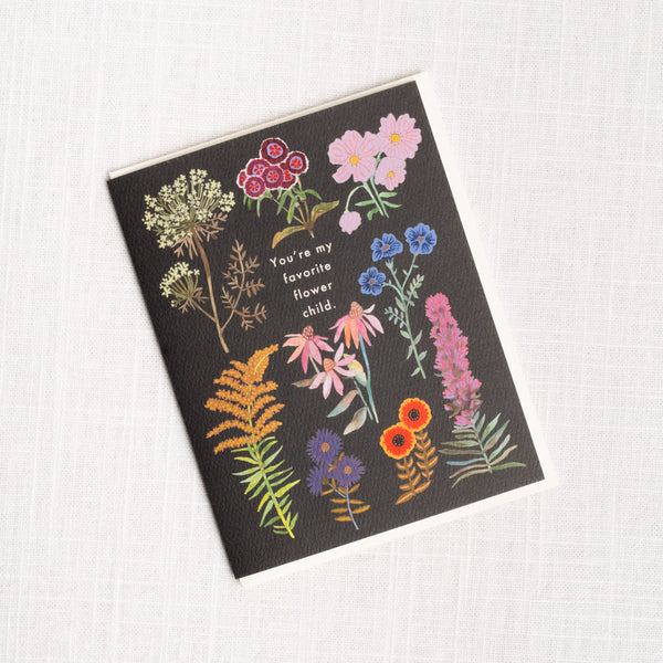 Flower Child Card