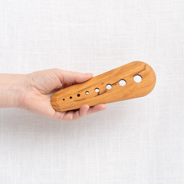 Wooden Herb Stripper