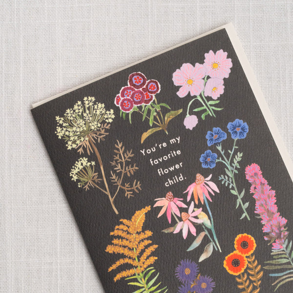 Flower Child Card