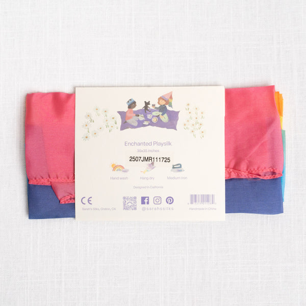 Rainbow Enchanted Playsilk