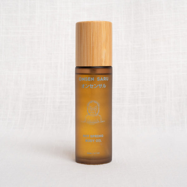 Onsen Saru Hot Spring Body Oil