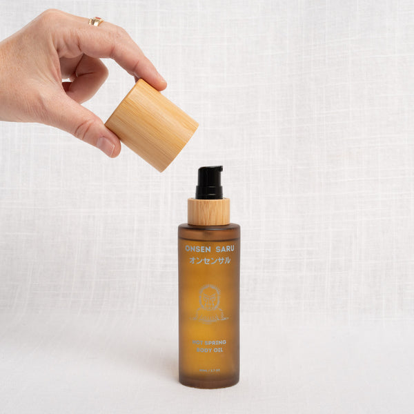 Onsen Saru Hot Spring Body Oil