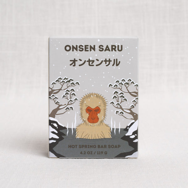 Onsen Saru Hot Spring Bar Soap