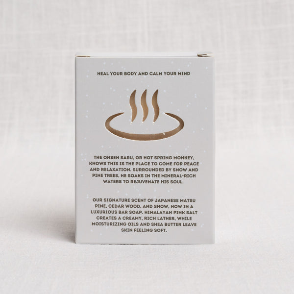 Onsen Saru Hot Spring Bar Soap