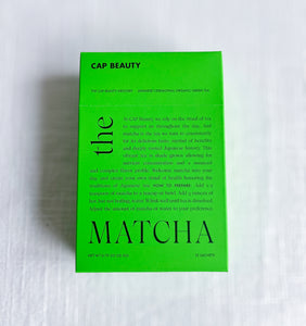 Cap Beauty The Neat Matcha Sticks