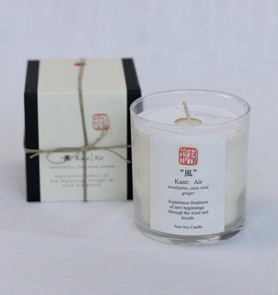 Five Elements Soy Candle