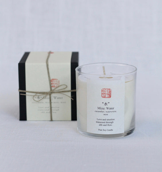 Five Elements Soy Candle
