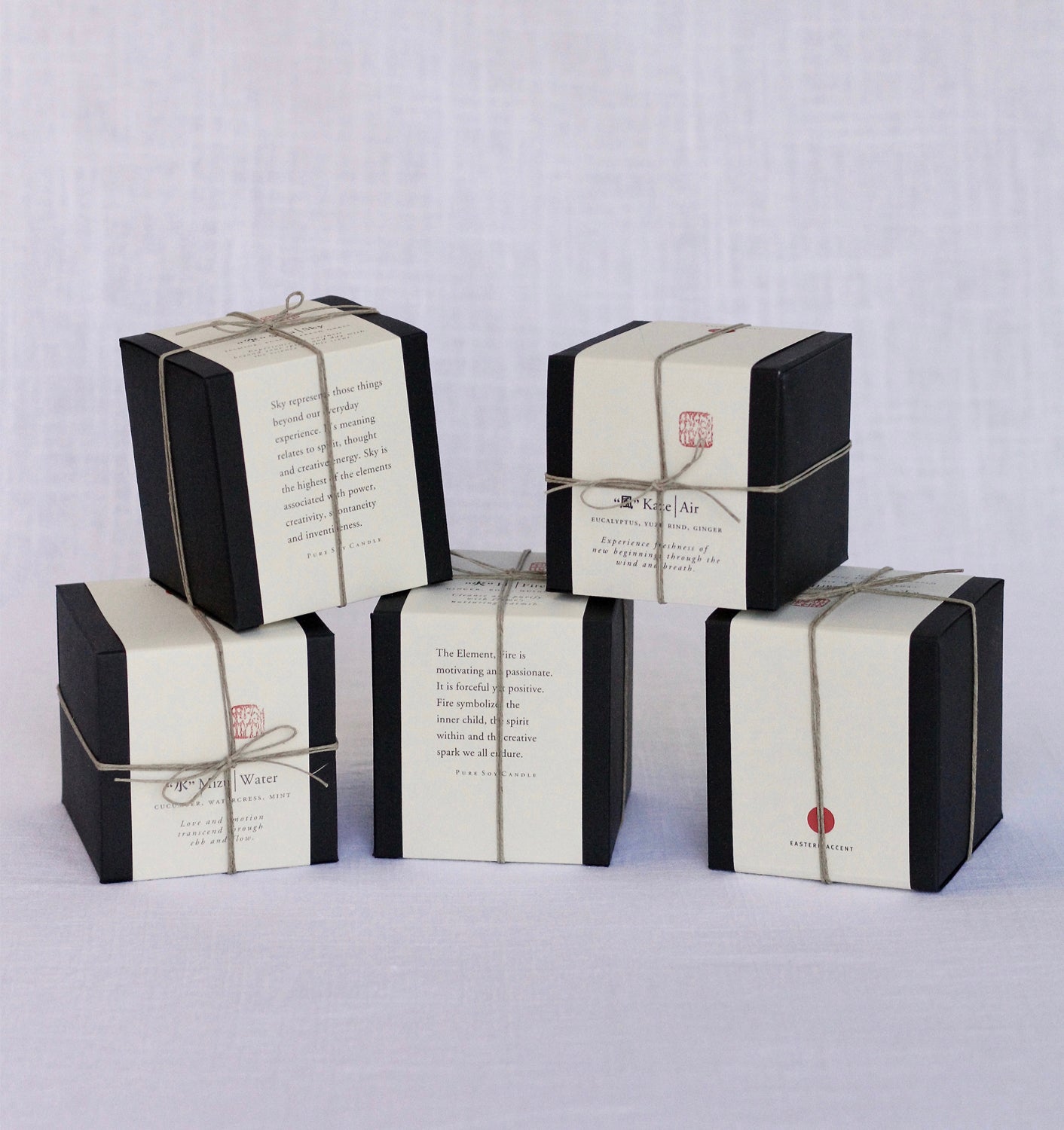 Five Elements Soy Candle