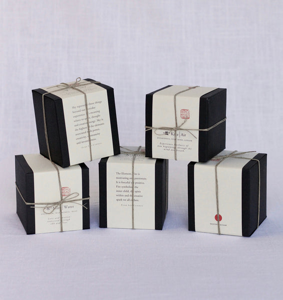 Five Elements Soy Candle