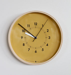 Lemnos AWA Wall Clock