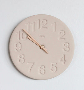 Lemnos Earth Wall Clock