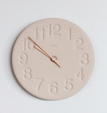 Lemnos Earth Wall Clock
