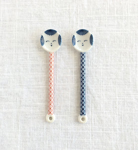 Ceramic Kokeshi Spoon