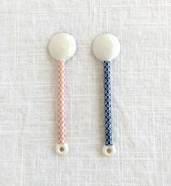 Ceramic Kokeshi Spoon