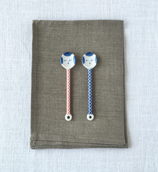 Ceramic Kokeshi Spoon