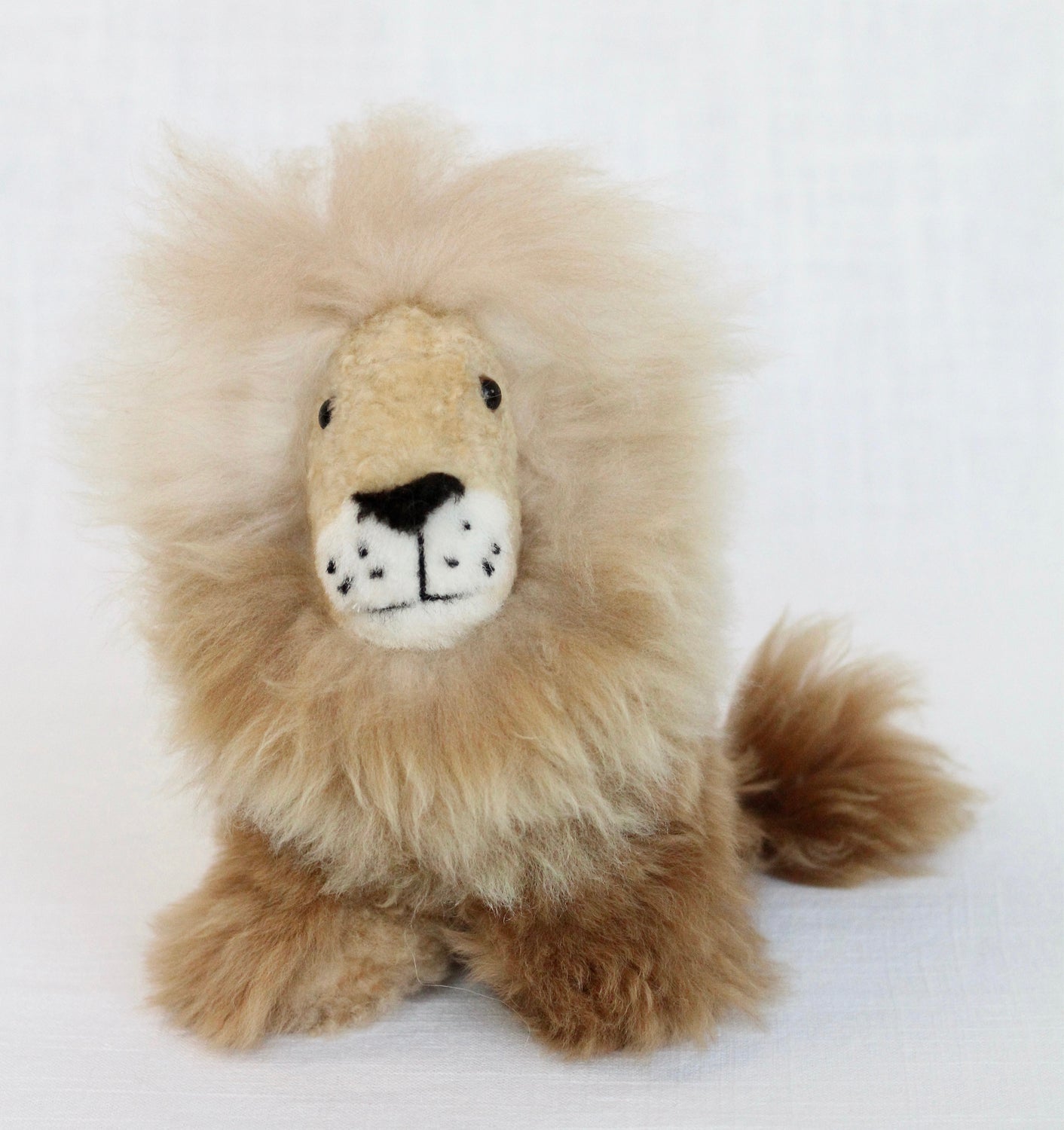 Alpaca Lion