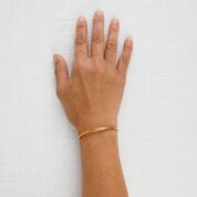 Simple Brass Cuff