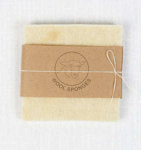 Full Circle Wool Natural Sponges