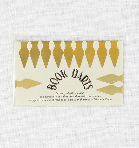Brass Book Darts