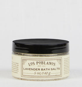 Los Poblanos Lavender Bath Salts